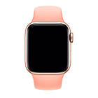 Ремінець Silicone Band для Apple Watch 38 / 40mm (S / M) Peach, фото 3
