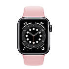 Ремінець Silicone Band для Apple Watch 38 / 40mm (S / M) Nude, фото 3