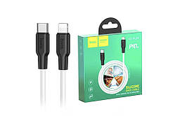 Кабель Type C / lightning HOCO X21 1м.