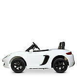 Електромобіль дитячий Porsche M 4055AL-1 із потужним 180W мотором, навантаження 100 кг, фото 10