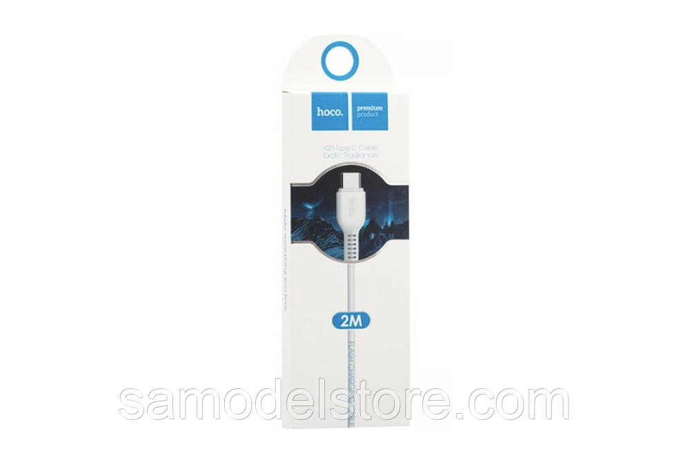 Кабель lighting для iPhone HOCO Х20 2м., фото 1