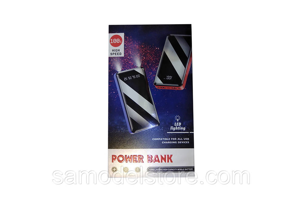 Power Bank + led lighting