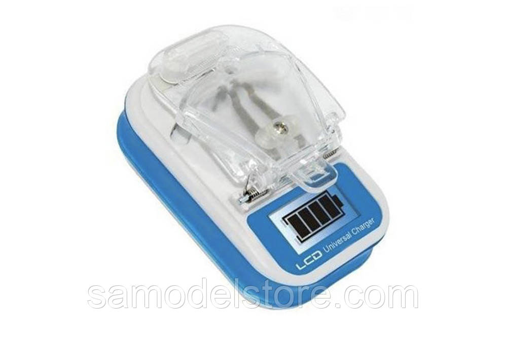 Універсальна зарядка LCD Universal Charger, фото 1