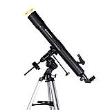 Телескоп Bresser Quasar 80/900 EQ Refractor Solar Carbon/на складі, фото 7
