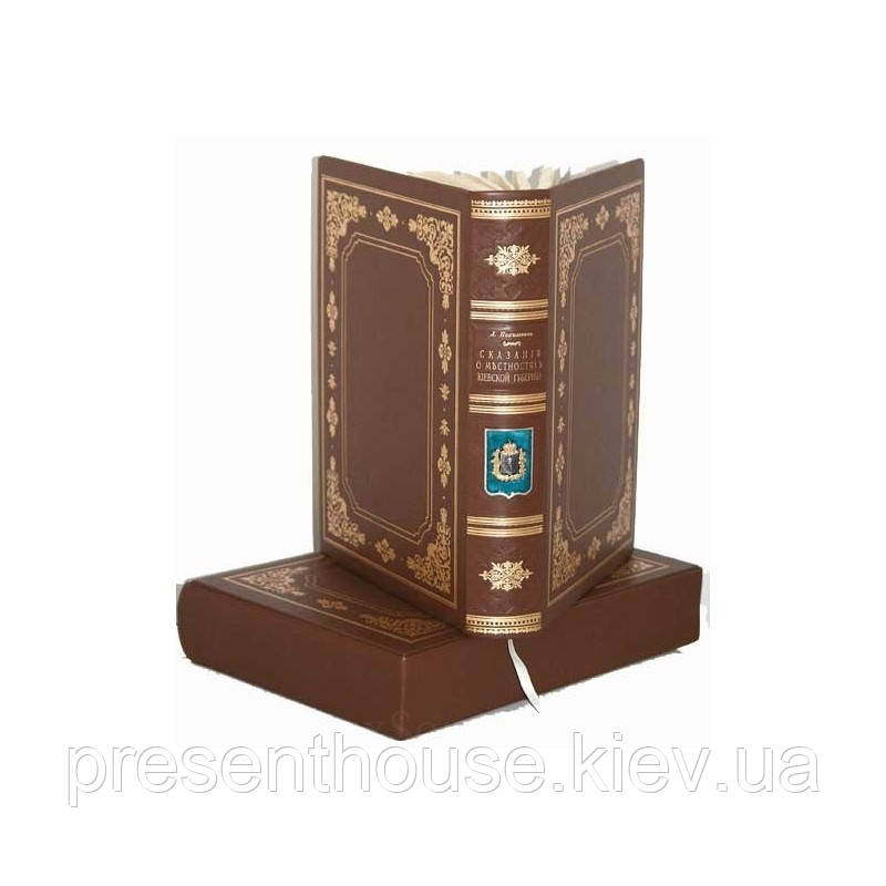 Книжка « Сповідь про заселені терени Київської губерії». Похилевич Л.И., фото 1