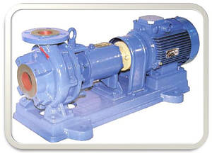 Насос К 100-65-250а під дв. 37,0 кВт/2900 об.мін.