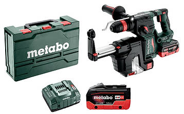 Акумуляторний перфоратор Metabo KH 18 LTX BL 24 Q SET ISA Безкоштовна доставка по Україні!