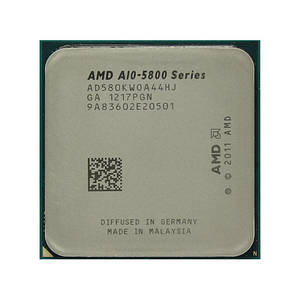 Процесор AMD A10-5800K, 4 ядра 3.8ГГц, FM2 + IGP