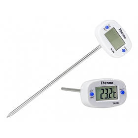 Цифровий термометр для м'яса зі щупом ТА-288 до 300 °C