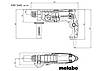 Перфоратор Metabo KHE 2445 Безкоштовна доставка по Україні!, фото 3