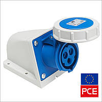 Розетка настенная PCE 1132-6 IP67 2P+PE 16A 230V (силовая)