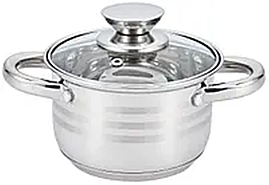 Каструля з Кришком Unigue UN-5003 1,9 л (12418)