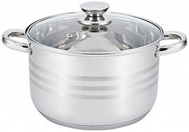 Каструля з Кришком Unigue UN-5005 3,5 л (12420)