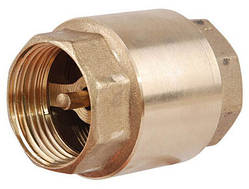 Клапани зворотні муфтові