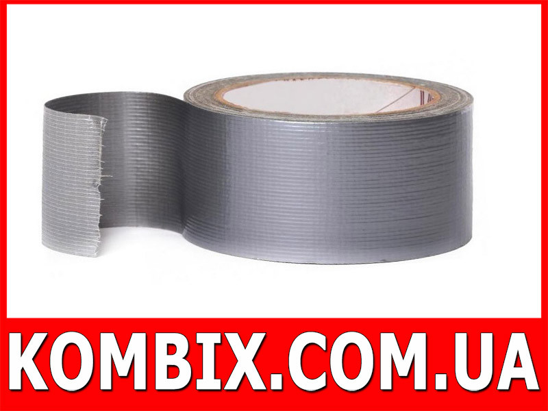 Армований скотч: довжина - 25 метрів | 48мм, пліт. 27, фото 1