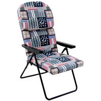 Крісло шезлонг Вірджинія (бавовна)