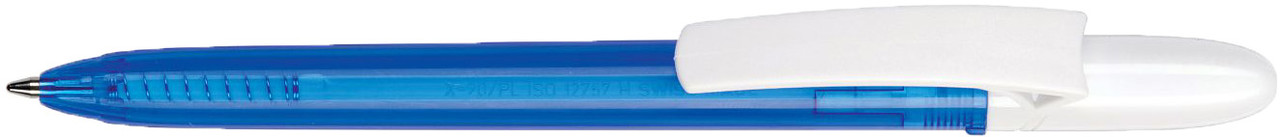 Ручка пластикова VIVA PENS Fill Color Bis синя