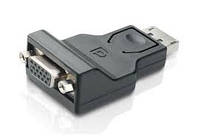 Перехідник (адаптер) штекер DisplayPort — гніздо VGA