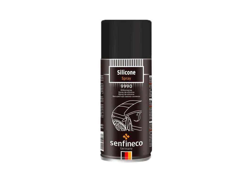 Силіконове водовідштовхувальне мастило Silicone Spray 450мл ТМ SENFINECO, фото 1