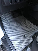 Килимки EVA (сірі) для Mitsubishi Pajero Sport 2008-2015 рр