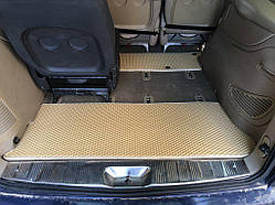 Килимок багажника (EVA, бежевий) для Ford Galaxy 1995-2006 рр