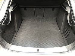 Килимок багажника Liftback (EVA, чорний) для Skoda Superb 2009-2015 рр