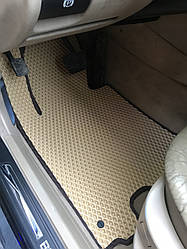 Килимки (EVA, бежеві) для BMW 7 серія E-38 1994-2001 рр від VLF комп.