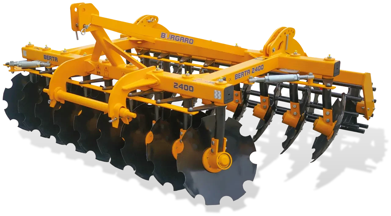 BERTA 2400 - борона дискова навісна дворядна, фото 1