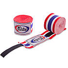 Бинти боксерські Fairtex бавовна 5 м (HW2THAI-3), фото 3