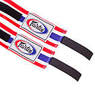 Бинти боксерські Fairtex бавовна 5 м (HW2THAI-3), фото 4