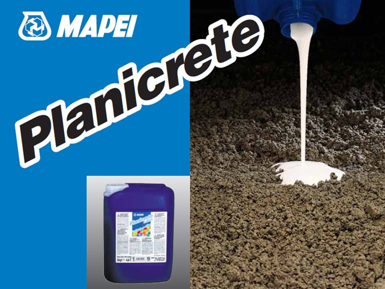 Латекс для цементних розчинів Mapei Planicrete 25кг