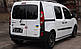Бічні пороги майданчик "Premium" Renault Kangoo 2008+ неіржавка сталь, фото 4