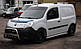 Бічні пороги майданчик "Premium" Renault Kangoo 2008+ неіржавка сталь, фото 6