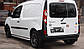 Бічні пороги майданчик "Premium" Renault Kangoo 2008+ неіржавка сталь, фото 7