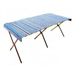 Торговий стіл розкладної ширина 2,5 метра, фото 1