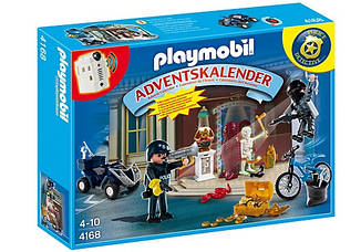Конструктор Playmobil 4168 Набір календар "Поліція"