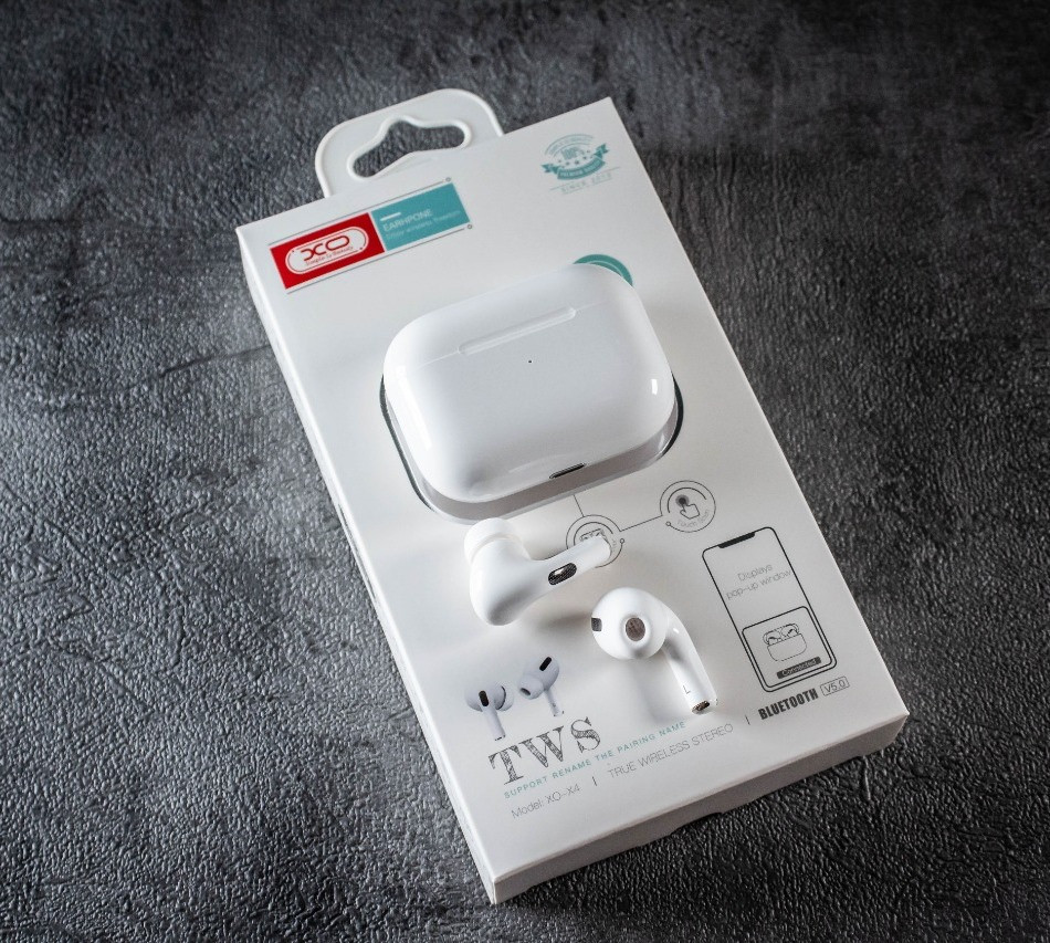 Наушники Bluetooth XO X4T Airpods Pro TWS