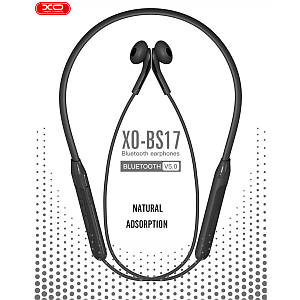 Навушники XO BS17 Sports Bluetooth, Чорний