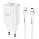 Зарядний пристрій Original Hoco N14 Smart PD 20W+QC3.0 Type-C to Lightning Швидке заряджання, фото 7