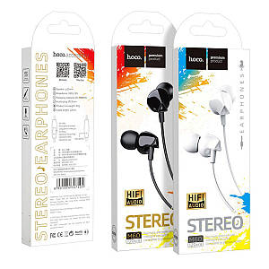 Навушники MP3 Hoco M60 з мікрофоном, Чорний