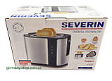 Новий німецький стильний тостер Severin AT2589 із Німеччини з гарантією, фото 6