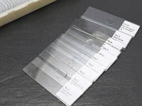 Стеклянные слайды для микроскопа 100 шт