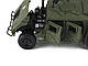 Коллекционная модель Hummer H1 военный 1:18 25 см, фото 3
