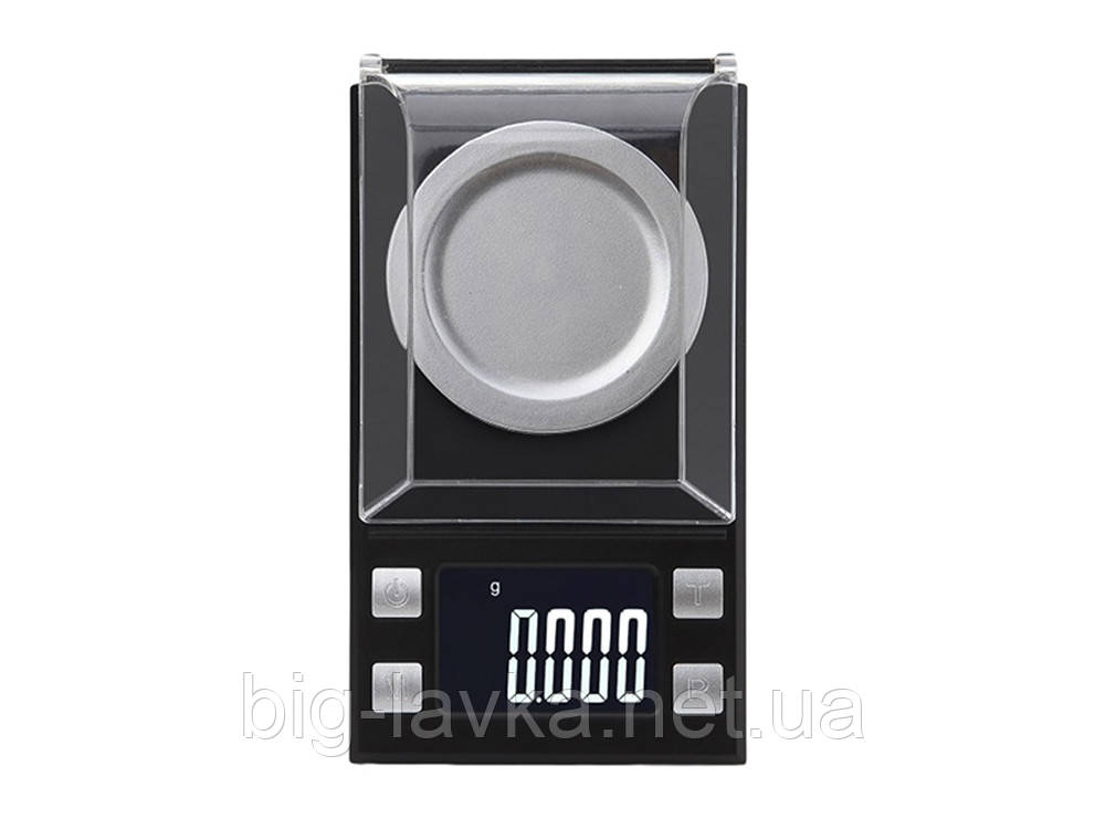 Карманные ювелирные весы 50 г (0.001 г)