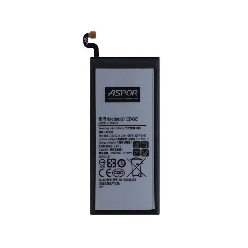 Акумулятор MOXOM для Samsung G935A Galaxy S7 Edge / EB-BG935ABE, 3600 mAh Original PRC