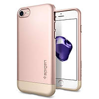 Чехол Spigen для iPhone SE 2022/ 2020/ 8/ 7, Style Armor, Rose Gold (042CS20517)