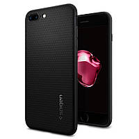 Чехол Spigen для iPhone 8 Plus / 7 Plus Liquid Air, Black (043CS20525)