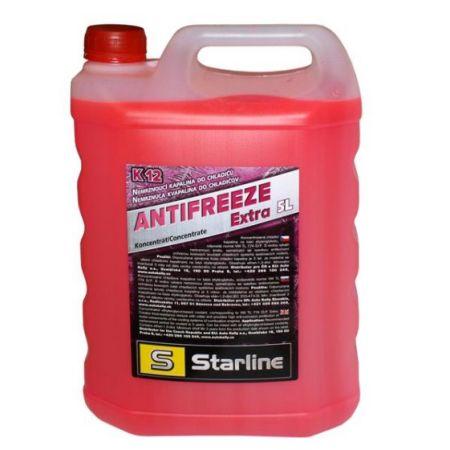 Антифриз червоний G12+ 5L Концентрат -80
