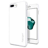 Чехол Spigen для iPhone 8 Plus / 7 Plus Thin Fit, White (043CS21043)