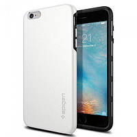 Чехол Spigen для iPhone 6S Plus/6 Plus Thin Fit Hybrid, White (SGP11733)